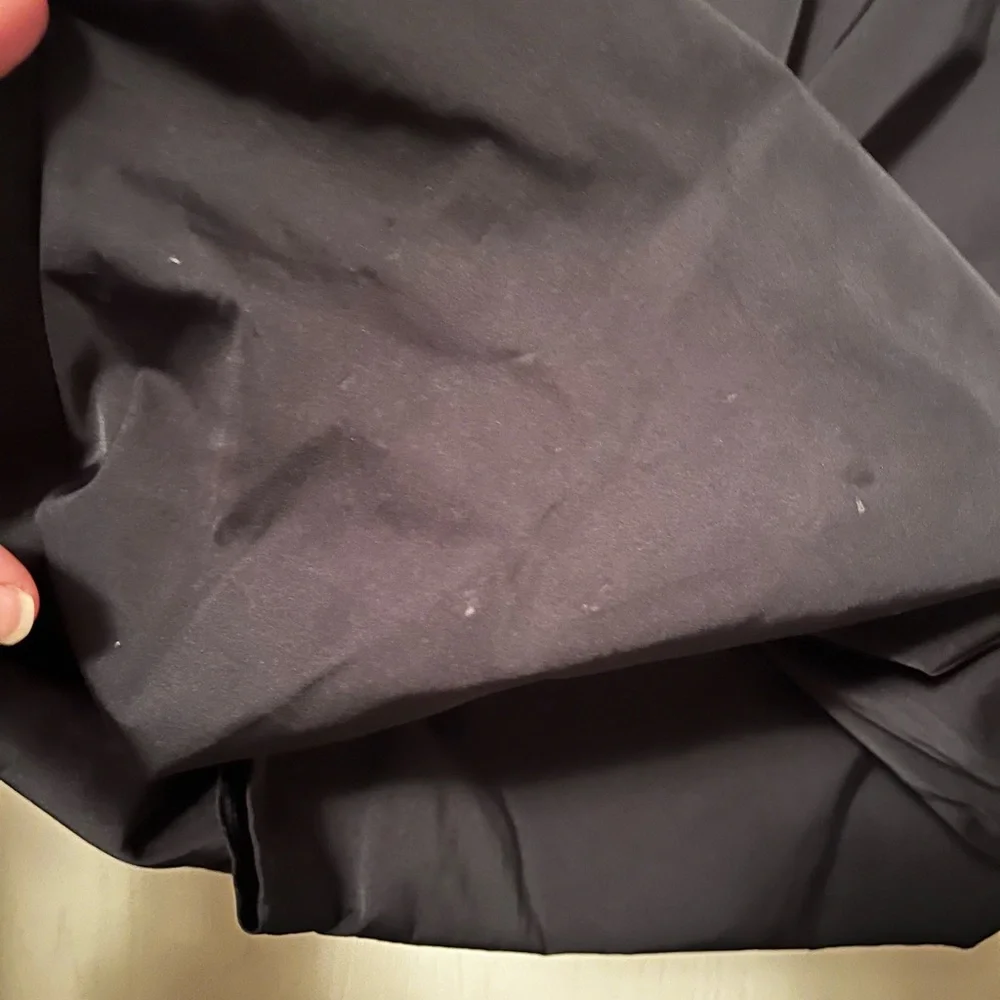 NWT PAUW Amsterdam Navy Bubble Hem Wrap Skirt Size 2 *FLAWS* (Retail $695)